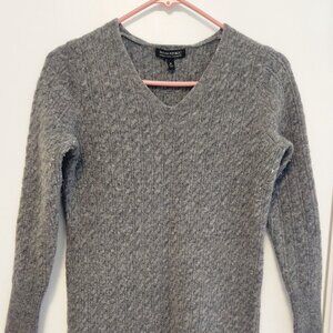 Rare! Banana Republic International Exclusive merino mini sweater dress
